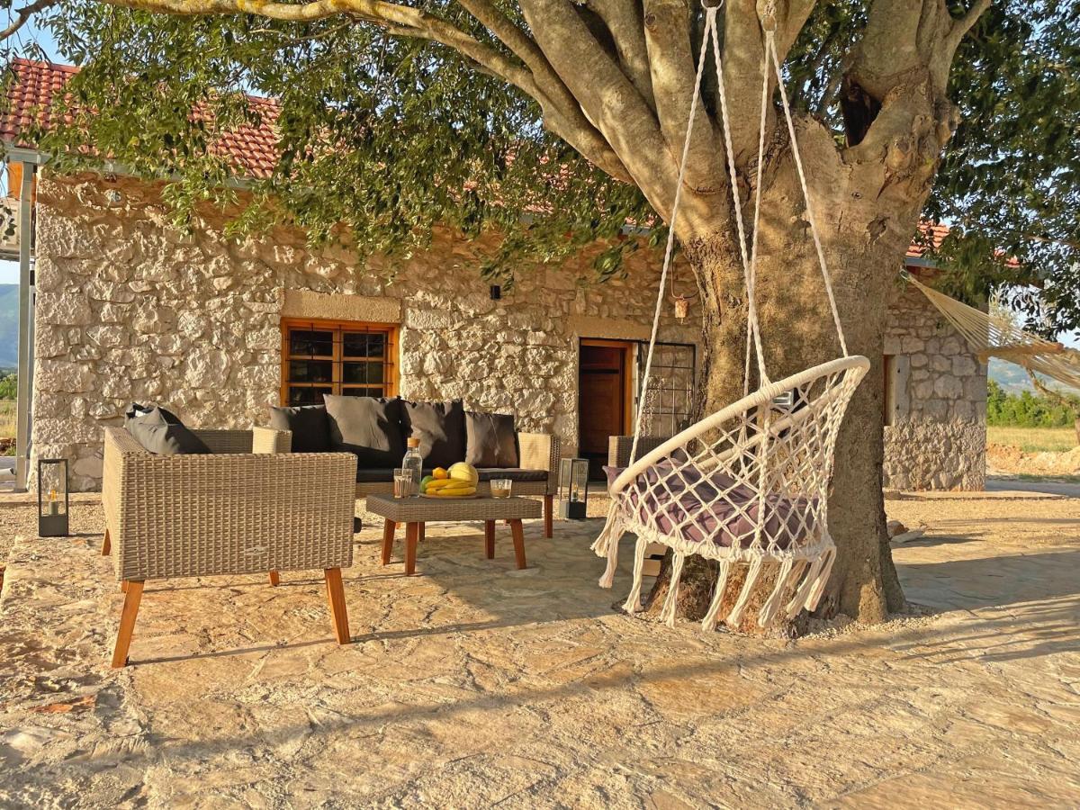 Kostela Stone House Villa Stolac Exterior photo